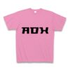 商品詳細『ADX｜Tシャツ｜ピンク』デザインTシャツ通販ClubT